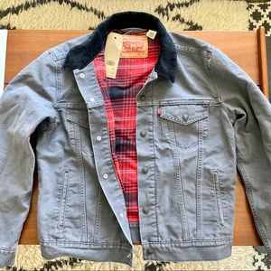 Men’s Levi Lined Trucker Jacket